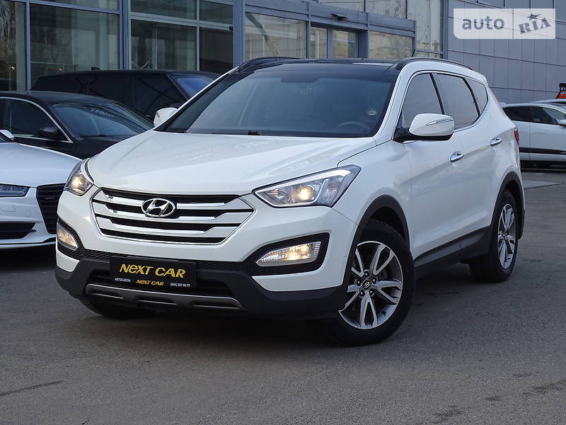 Hyundai Santa FE 2.4 AT 